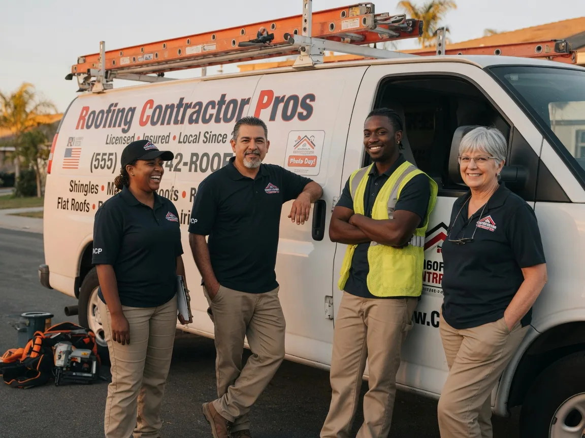 Local Roofing Contractors company in Lebanon, KS