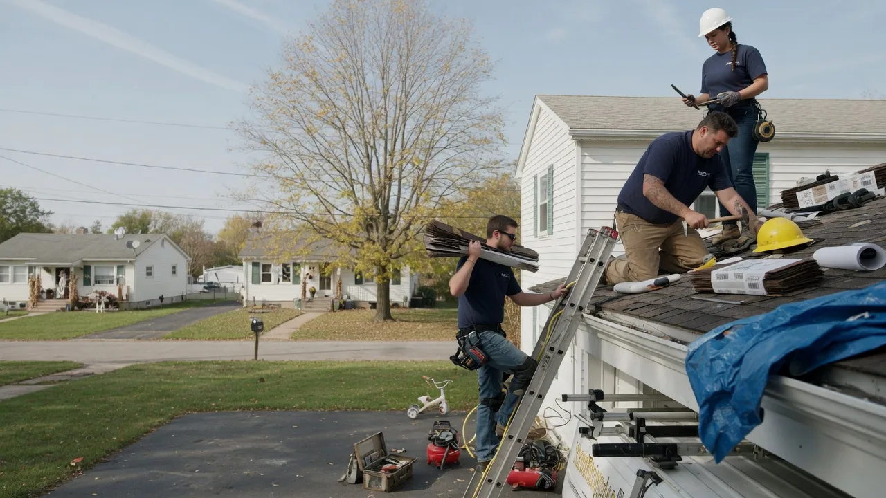 Local Roofing Contractors in Lebanon, KS near me